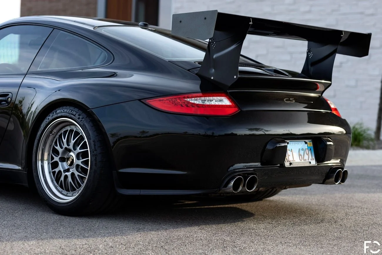 Porsche 911 997 Rear Splitters — Emc2design